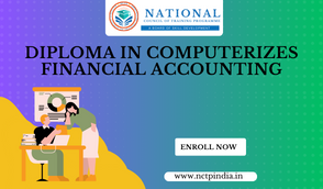 Diploma In Computerizes Financial Accounting